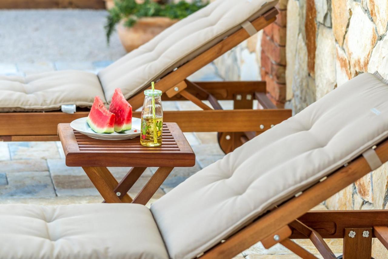 Holiday Home Iva With Pool Сукошан Экстерьер фото