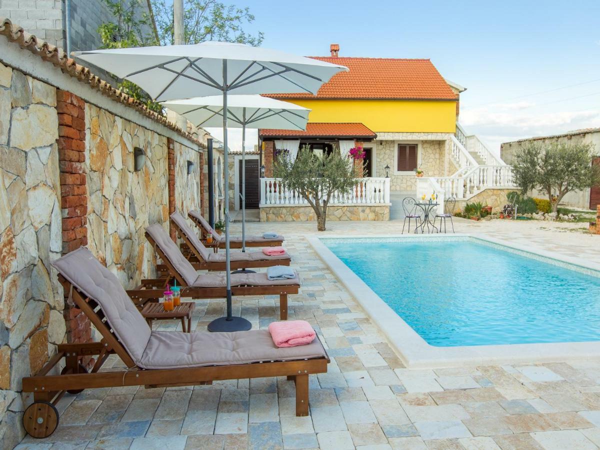 Holiday Home Iva With Pool Сукошан Экстерьер фото